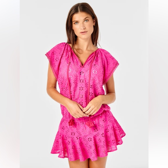 Cartolina Nantucket Pink JOY COVERUP size S/M - Picture 2 of 9